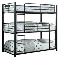 Isabelle & Max™ Bilotta 3 Tier Twin over Twin over Twin Bed