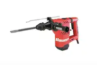 HOC 10BR 1-1/8 INCH SDS PLUS VARIABLE SPEED PRO ROTARY HAMMER KIT + 90 DAY WARRANTY + FREE SHIPPING