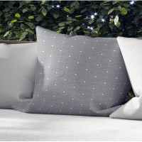 Foundry Select SWEATER GRAY Indoor|Outdoor Pillow By Foundry Select