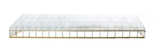 Wholesale Prices : Brand  New CAEL Tunnel Greenhouse Agriculture Grow Tent w/6 Mil Clear EVA Plastic Film in Outdoor Tools & Storage - Image 4