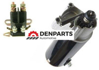 STARTER SOLENOID KIT FOR BRIGGS & STRATTON 14 16 18 HP 497596 AIR COOLED