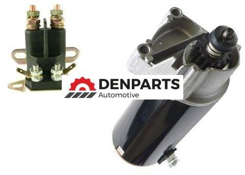 STARTER SOLENOID KIT FOR BRIGGS & STRATTON 14 16 18 HP 497596 AIR COOLED in Engine & Engine Parts