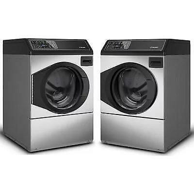 Huebsch TC5102WN and DC5102WE Commercial Quality Washer Dryer Pair Built to Last 25 Years with 10 Years Warranty Until D in Washers & Dryers in Toronto (GTA) - Image 2
