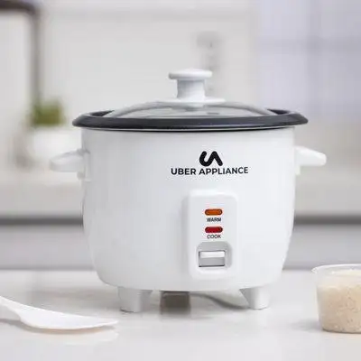 Uber Appliance Uber Appliance Rapid Rice Cooker 6 Cup capacity