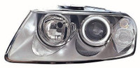 Head Lamp Driver Side Volkswagen Touareg 2004-2007 Halogen High Quality , VW2502132