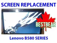 Screen Replacement for Lenovo B580 Series Laptop