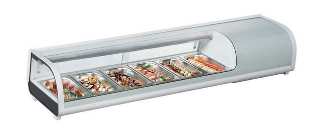 Canco Refrigerated 60 Sushi Showcase in Other Business & Industrial - Image 2