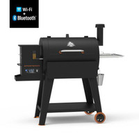 Pit Boss® Sportsman 820SPW Wood Pellet Grill - 849 sq.in of cooking capacity. Digital control w Wi-Fi & Bluetooth® 10930