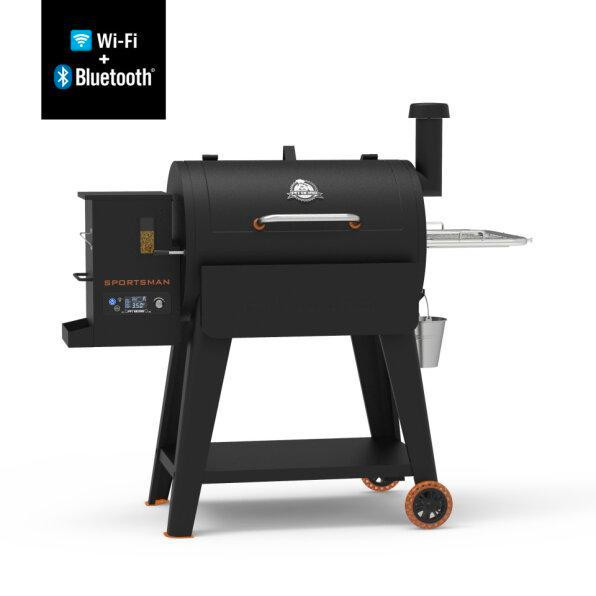 Pit Boss® Sportsman 820SPW Wood Pellet Grill - 849 sq.in of cooking capacity. Digital control w Wi-Fi & Bluetooth® 10930 in BBQs & Outdoor Cooking