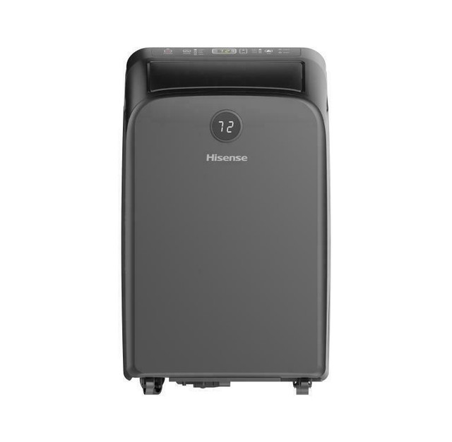 Black Friday Sale Hisense 10,000 BTU Smart WiFi Portable 3 in 1  Air Conditioner From $319.99 No Tax in Heaters, Humidifiers & Dehumidifiers in Ontario