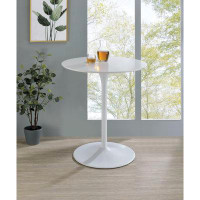 Latitude Run® Jahdell Counter Height 31.5" L Pedestal Dining Table