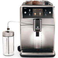 Saeco Coffee Makers Espresso Machine SM768504SP - Main > Saeco Coffee Makers Espresso Machine SM768504SP