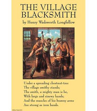 Buyenlarge 'The Village Blacksmith' by Henry Wadsworth Longfellow Graphic Art