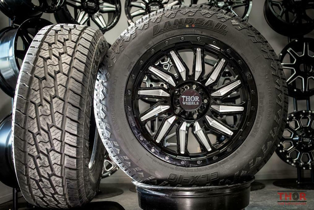 Wholesale Wheel and Tire Packages - Thor Tire and Rim Distributors - A/T R/T M/T Options Available! - 33s 35s 37s! in Tires & Rims in Greater Vancouver Area - Image 3