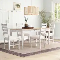 Sand & Stable™ Peterlee 5 - Piece Dining Set