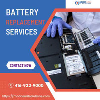 Computer Repair - Expert Laptop Battery Replacement Services in Markham