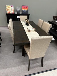 Ashley Dining Table Sets on Sale!!