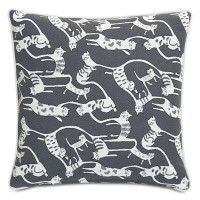 Eastern Accents Pets Alfie Cat Throw Decorative Pillow