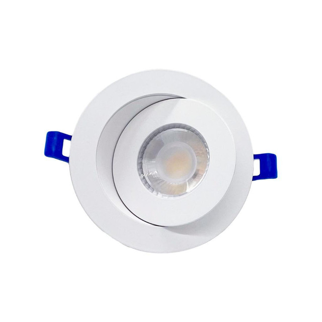 DawnRay 4 inch gimbal LED Recessed Light 9 W white in Electrical - Image 4