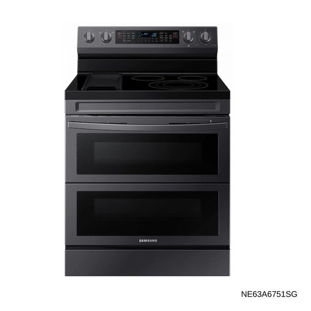 Samsung Dual Oven with Electric Range on Sale !! in Stoves, Ovens & Ranges in Chatham-Kent - Image 2