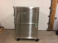 Plateaux de séchage acier inoxydable, échelle à plateau - Stainless steel drying trays, drying rack