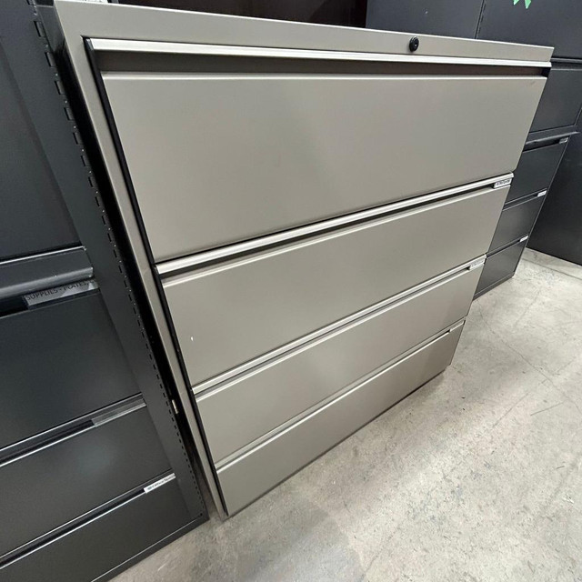 Global 4 Drawer Filing Cabinet-Excellent Condition-Call us now! in Bookcases & Shelving Units in Toronto (GTA) - Image 2
