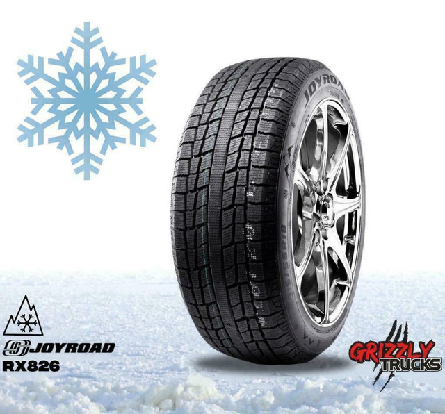 Largest Selection of Car and Truck Winter Tires! 33 35 37 Now Available! FREE SHIPPING! in Tires & Rims in Edmonton Area - Image 2