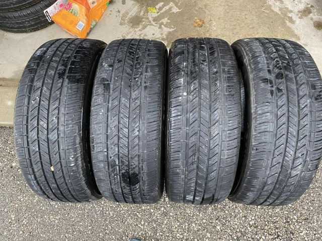 205/55/16 ALL SEASONS SAILUN 75% SET OF 4 $340.00 TAG#Q1690 (NPVG0185JT1) MIDLAND ON. in Tires & Rims in Ontario