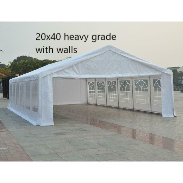 Huge Commercial TENT for sale 20x40 feet tent for sale / commercial tent for sale / WEDDING TENT FOR SALE DON&#39;T MISS in Outdoor Décor in Toronto (GTA) - Image 3