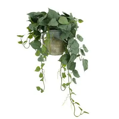 Primrue Ringold 8" Artificial Ivy Plant in Pot