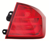 Tail Lamp Passenger Side Bmw 3 Series Sedan 2012-2015 High Quality , BM2805104