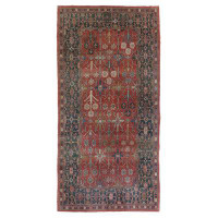 Landry & Arcari Rugs and Carpeting One-of-a-Kind 4'11" x 9'11" Area Rug in Red