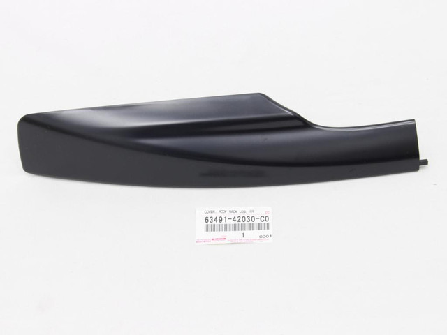 Toyota RAV4 2006-2012 Roof Rack Rail Cover Leg Front Right Black in Other Parts & Accessories