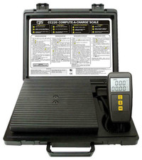 A/C SERVICE TOOL CHARGING SCALE 600-400