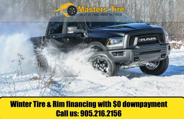 Finance Available : Brand New Rims and Tires at Zero Down in Tires & Rims in Timmins - Image 3