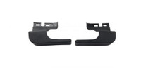 Bumper Step Pad Rear Ford F250 2017-2021 End Set 2 Piece(Passenger Side/Driver Side) , FO1191148