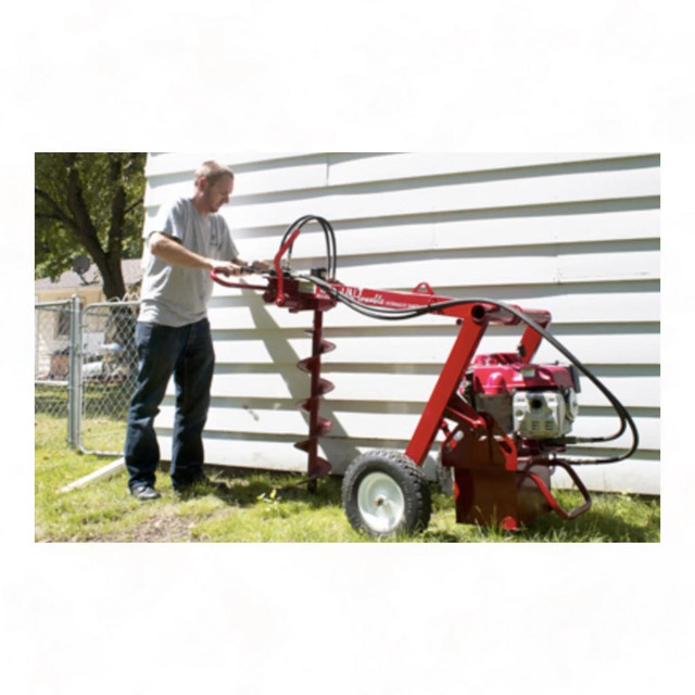 HOC HYD-NTV11H UN-TOWABLE LITTLE BEAVER HYDRAULIC AUGER + 1 YEAR WARRANTY + SUBSIDIZED SHIPPING in Power Tools - Image 3