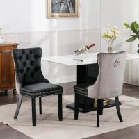 House of Hampton Upholstered Dining Chair,Set Of 2