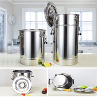 Stainless steel fermentation tanks - 25 - 35 - 55 - 75 - 105 - 140 - 175 litre sizes - FREE SHIPPING