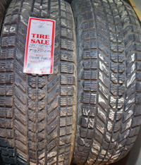 P 215/70/ R16 Firestone WinterForce M/S*  Used WINTER Tires 80% TREAD LEFT  $150 for THE 2 (both) TIRES / 2 TIRES ONLY !