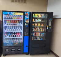Well established vending machine route for sale