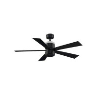 Fanimation Torch 52" 5 - Blade LED Standard Ceiling Fan with Light Kit Included