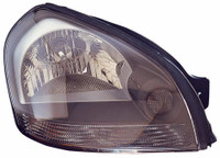 Head Lamp Passenger Side Hyundai Tucson 2005-2009 High Quality , HY2503133