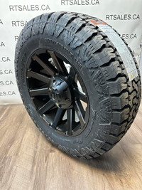 35x12.5x20 Amp tires & rims 8x180 GMC Chevy 2500 3500.  - CANADA WIDE SHIPPING