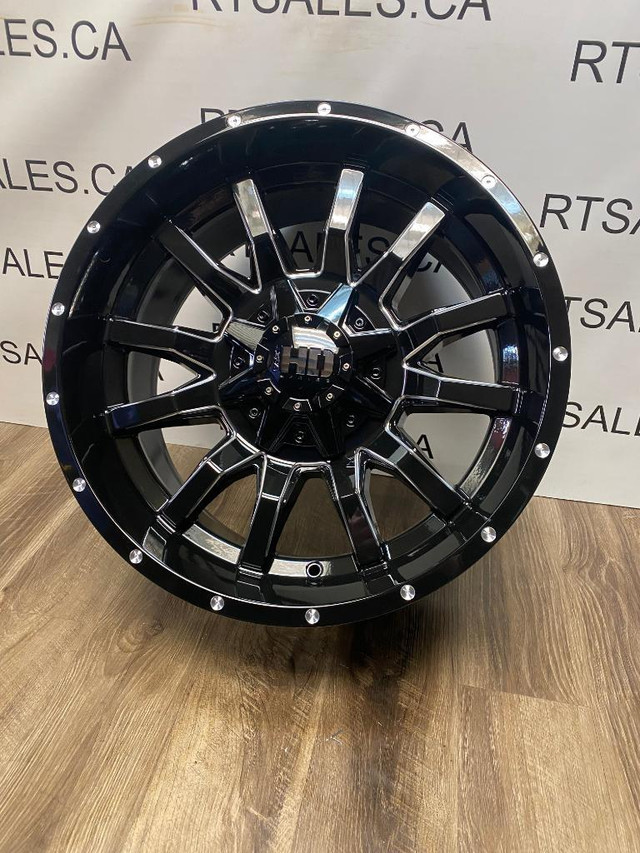 20 inch Fast HD rims 5x127 &amp; 5x139 in Tires & Rims - Image 3
