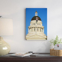 East Urban Home California State Capitol Building Sacramento CA by Panoramic Images - Gallery-Wrapped Canvas Giclée Prin