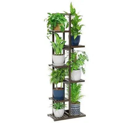 Arlmont & Co. 6 Tier 7 Potted Tall Plant Shelf