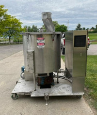 Stainless Steel Mixing/ Grinding Tank with Weg Motor