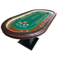 IDS Online Corp IDS CWS 96" Poker Table 2203G