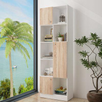 Ebern Designs Morry 70.8" H x 23.6" W Standard Bookcase